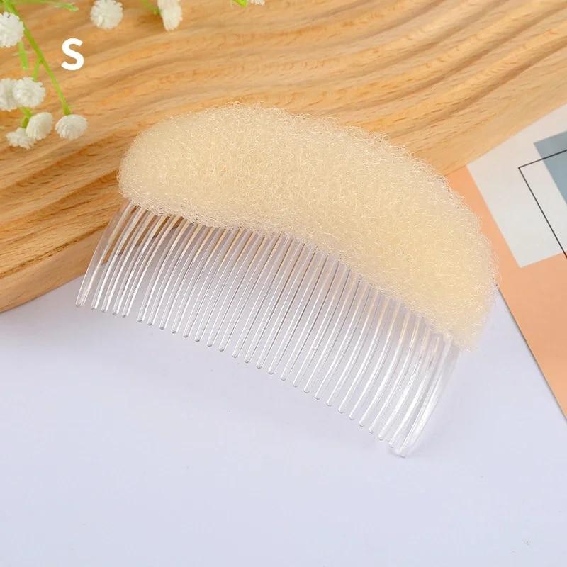 

Женская мода для девочек, губка для укладки волос, зажим для моделирования, пушистая булочка с высоким черепом, инструмент для плетения кос, аксессуары для волос Small