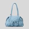 Tote Bag for Women's Commuting Large-capacity Drawstring Underarm Bag Hand and Shoulder Bowling Bag