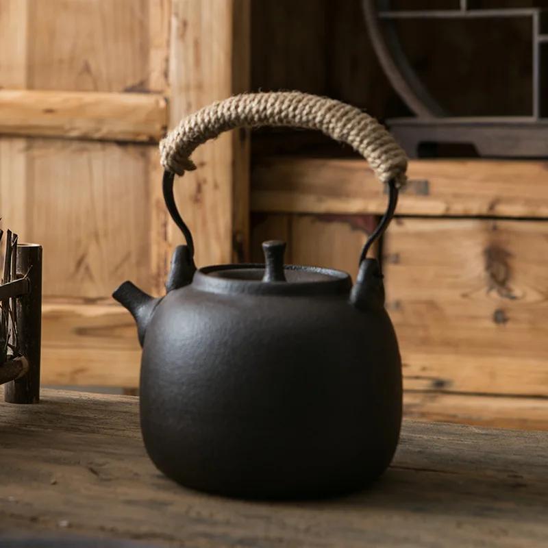 Alcohol charcoal tea stove Portable Zen