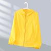 Ice Shreds Breathable Comfort Skin Friendly Cool Solid Color Windproof Outdoors Anti Scratch Men's Sunscreen Jacket Summer 2024