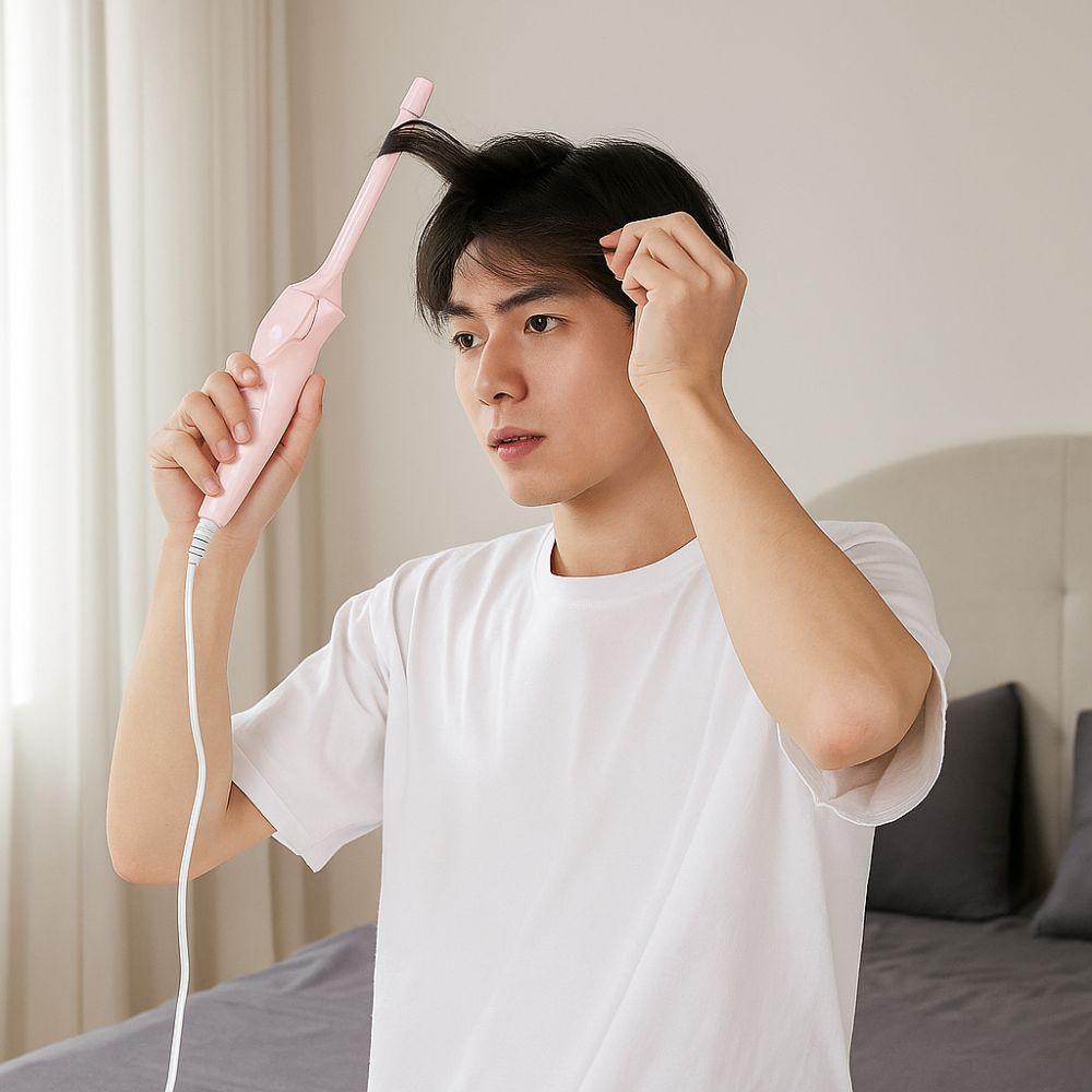 Rapid Heating 9MM Hair Curler Constant Temperature Mini Curling Wand  Hairstyling