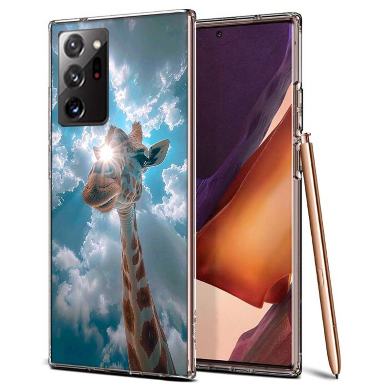 Giraffes Have Long Necks Phone Case for Samsung A55 A35 A25 A15 A07 A05S A16 A17 A26 A36 A37 A56 A57 Galaxy Note 20 10 A50S A71