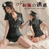 Sex Lingerie Cosplay Uniform Seduction Sexy Policewoman Pure Passion Female D1