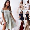 2024 Summer Off-the-Shoulder Backless Long Dress