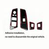 LHD RHD For BMW 5 Series G30 G31 F90 liter window switch panel short axis model 2016- car parts