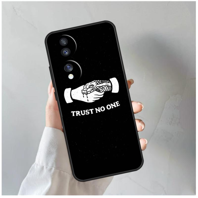 Hand Snake For Honor Magic 8 Pro 6 7 Lite Case For Honor Win RT 50 70 90 200 400 X8c X8b X9a X9b X9c X9d