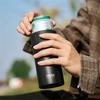 TYESO 12/18oz Stainless Steel Insulated Beer Bottle & Can Cooler  Keep Warm and Cold Vacuum Portable Anti Slip Beer Cup Covers