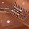 PAIE 5-Piece Stainless Steel Nail Clipper Set