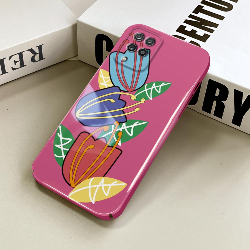 All-inclusive Film Phone Case Cartoon Fashion Design Hard Shell Full Cover Camera Protection Case for Samsung Xiaomi Poco Redmi Infinix Tecno