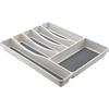 Evőeszköztartó - M-Home - PLS262 - Két anyagból - 6 rekeszes - 39 x 31 x 4,5 cm