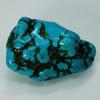 Blue Turquoise Rough Slab 79 Ct Natural CERTIFIED Loose Gemstone Rough