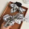 Double-Sided Cashew Flower Bow Hair & Heart Claw Clip Set - Summer Shark Clip Fashion Ponytail Accessories