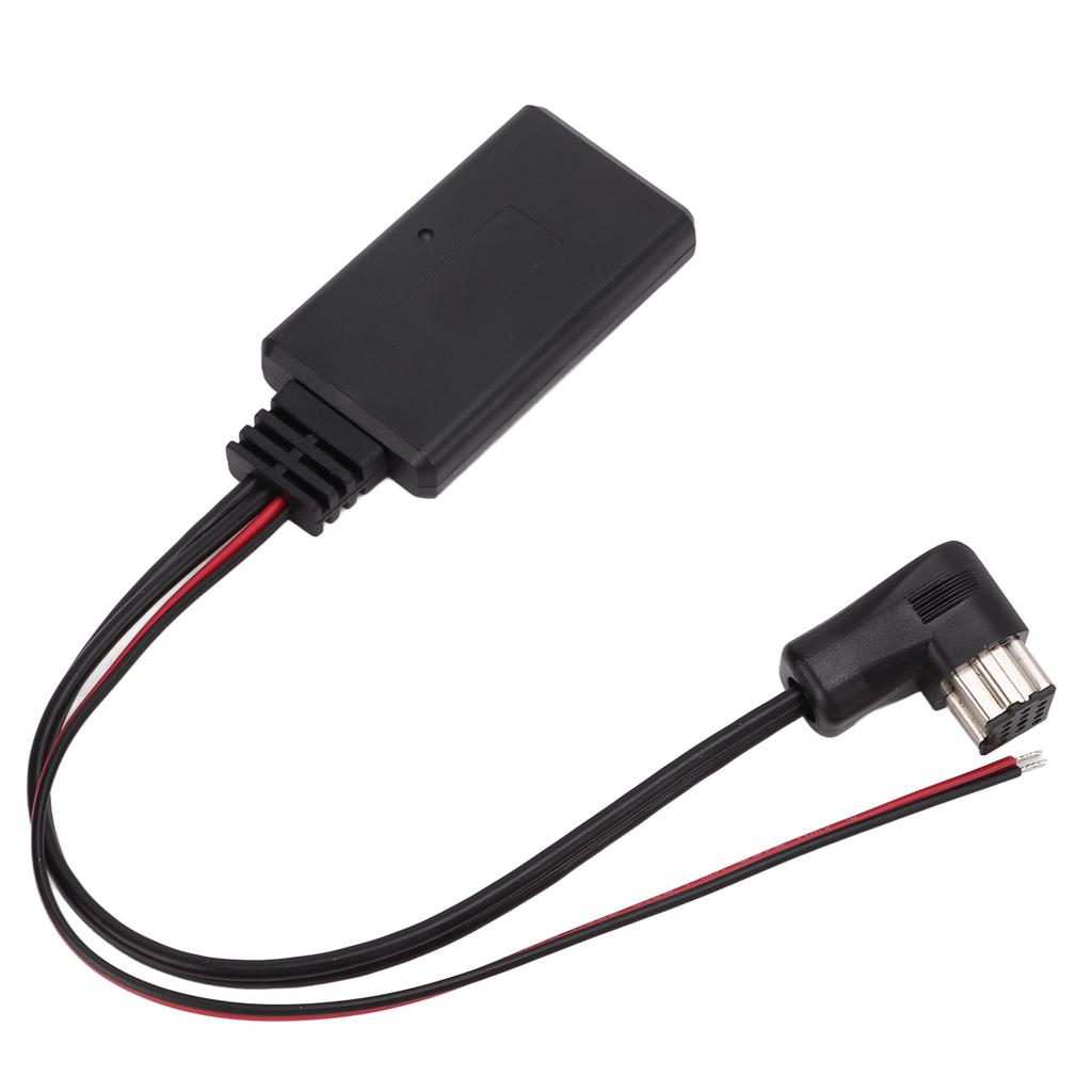 Car Bluetooth AUX Module 11Pin ABS Heatproof Audio Adapter for PIONEER Radio IP BUS Input