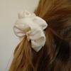 Fiore Classic Silk Scrunchie