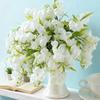 5/10 ks Umělé květiny Zvonky zahradní Festival Domácí místnost Stolní aranžmá Venkovní zahradní váza Slavnostní svatební dekorace Dárky