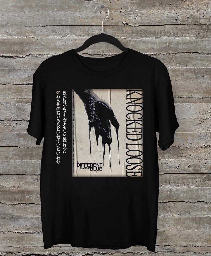 

Rare Knocked Loose Band Cotton Black All Size Unisex T-Shirt Unisex T-Shirt XXXXL