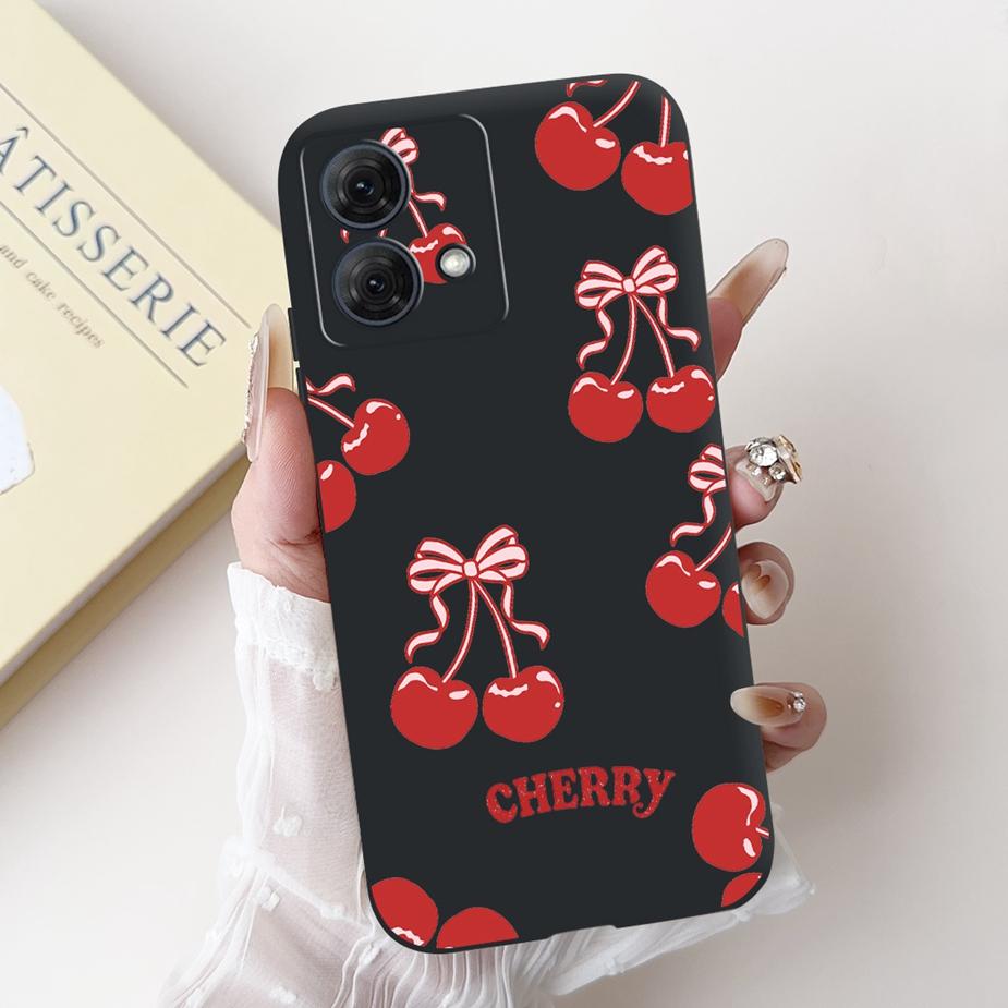 For Motorola Moto G54 5G Case XT2343-1 Luxury Candy Painted Cover Soft TPU Phone Case For Motorola G84 G 54 MotoG54 MotoG84 Bags
