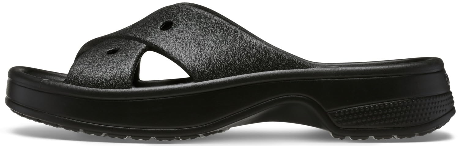 

Классические черные 21 см с перекрестными ремешками [Crocs] Женские чёрный