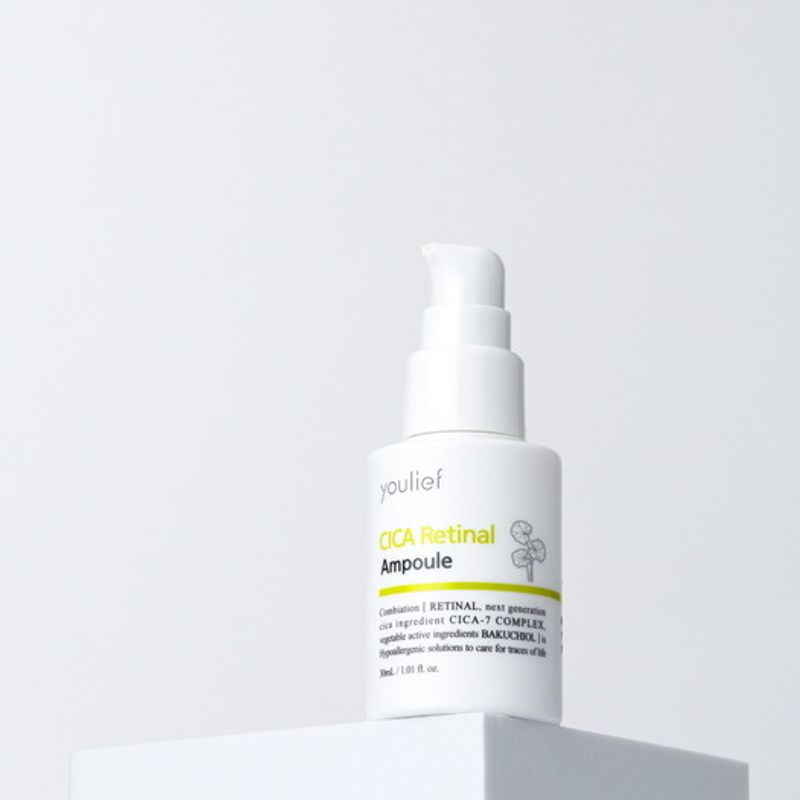 youlief Cica Retinal Ампула 30 мл Cica Retinal Ampoule 30ml