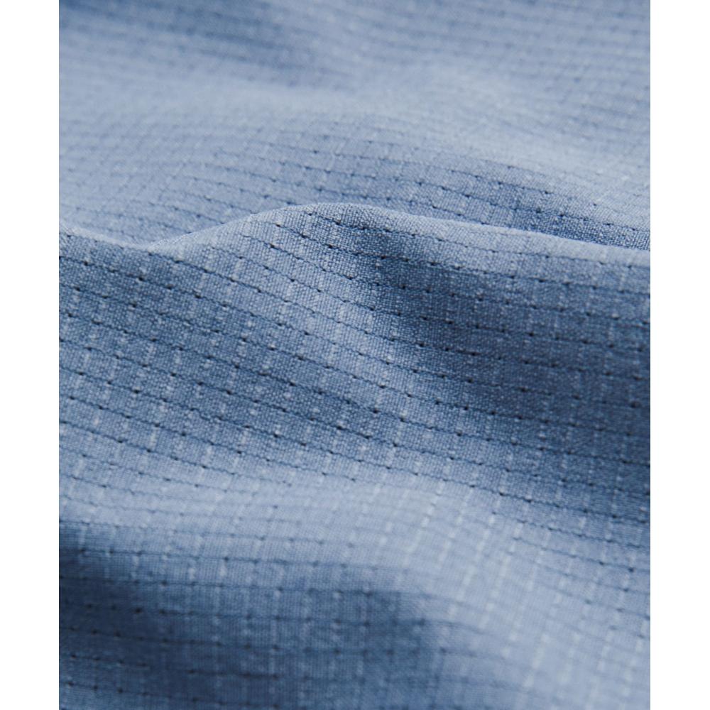 LululemOn Abc Wovenair Pull On Short 7  Washed Denim