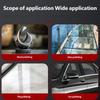 Quick Install Felt Buffing Pad For Vehicle Glass And Industrial Surfaces Maintenance Polishing Felt 115mm/125mm