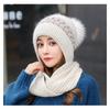 Hats, Woolen Hats, Thick Hats, Scarves, Outdoor Hats, Cold Hats, Knitted Hats, Woolen Hats, Necklaces