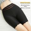 Ice Silk Women's Anti-Chafing Plus Size 2-in-1 Safety Capris