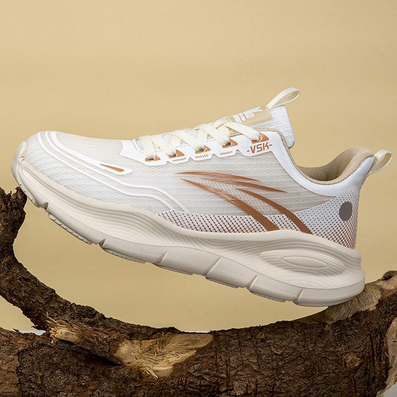 Large size 45464748 sports shoes couple Korean version mesh platform shoes breathable and comfortable casual running men's and women's shoes