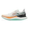 Anta 2.0 Pro Comfortable Cushioning Non-Slip Wear-Resistant Low-Top Casual Running Shoes Men Sneaker White Orange Black 112435538-3