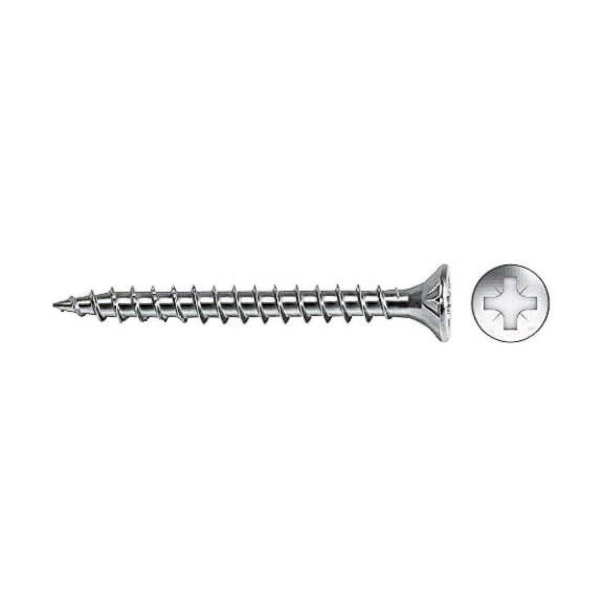 

CELO screw kit Ø 4.5 mm 200 pieces (50 mm) TU прозрачный