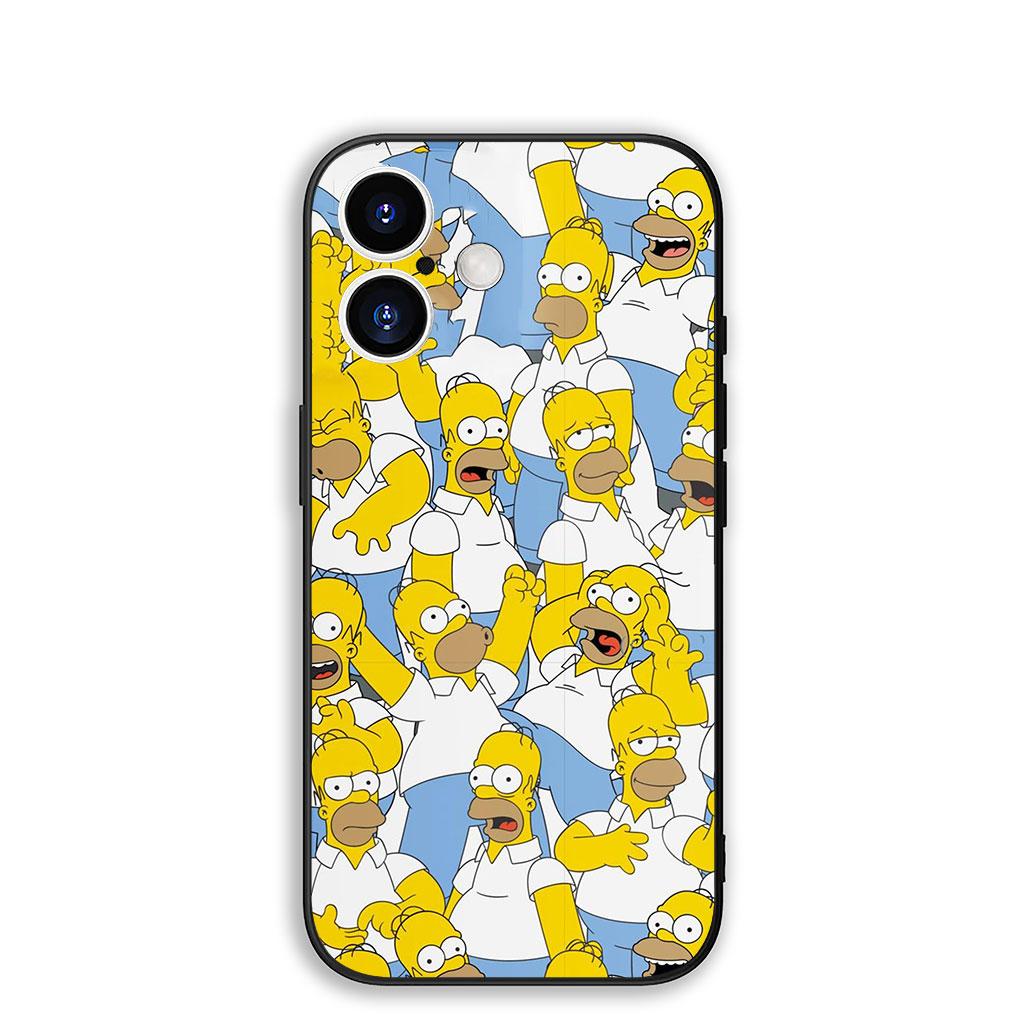 

for Motorola Moto G86 G57 G67 G24 G15 G54 Power G13 G14 G34 G35 G45 G60 G53 G55 G64 G75 G72 Case The S-Simpsons Comics Bart Motorola Moto G86 Power