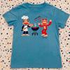 T-shirt Unisex Comfort Colore Paul Frank Scimmia Divertente Retro Vintage Regalo per Fan S-5XL T-Shirt Unisex
