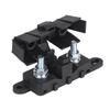 Fuse Holder Block M8 Studs For Marine Boat Automotive 40A-500A 70V Max Cover For MEGA ANL Bolt-On Blade Flat Type Fuse