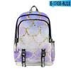 Popular Novelty Cool Scale Squama Student School Bags Unisex 3D Print Oxford Waterproof Notebook Multifunction Travel Backpacks
