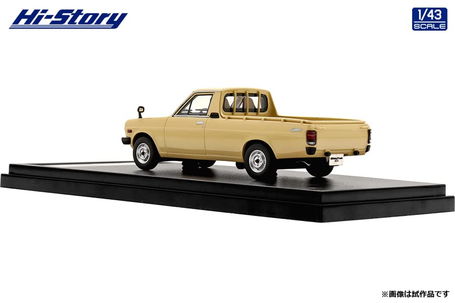 Hi Story Datsun SUNNY TRUCK Dlouhá karoserie Deluxe béžová Hotový produkt 1/43 (1979)
