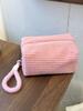 Makeup Bags with Handle Soft Travel Cosmetic Storage Bag Portable Organizer Pencil Case Cute Clutch Pouch 2025 New Gift