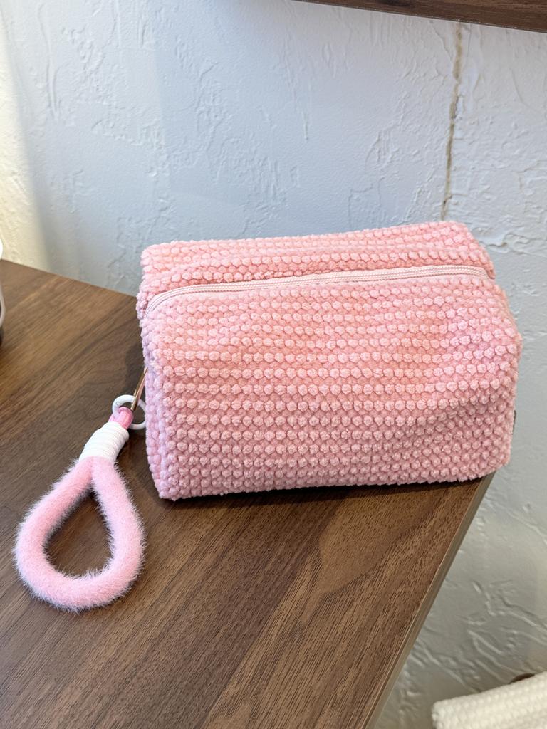 Makeup Bags with Handle Soft Travel Cosmetic Storage Bag Portable Organizer Pencil Case Cute Clutch Pouch 2025 New Gift
