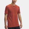 Under Armour Vanish Elite Seamless Comfortable Skin-Friendly Versatile Breathable Short Sleeve T-Shirt Men Tops Flame 1376781-847