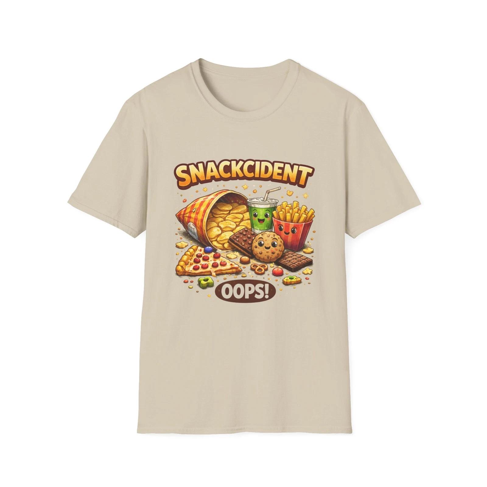 Snackcident Oops Children s Children s T Children s T-shirt | Cute Food Cartoon Funny tee 100