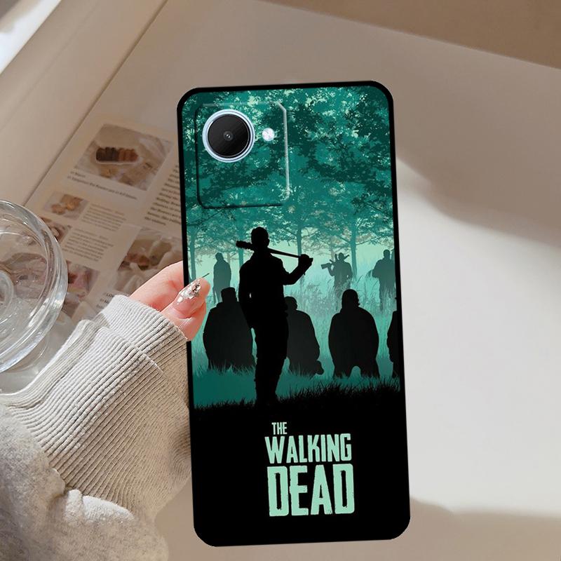 The Walking Dead Negan Art For Realme C67 C75 C61 C55 C53 C51 C21Y C25S GT 7 Pro 5 6 GT 6T 10 11 12 13 14 Pro Plus Case