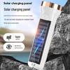 SHENYU Multi-functional Solar & Magnetic LED Flashlight