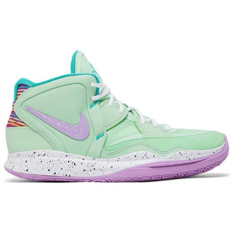 Nike Kyrie Infinity EYBL Nationals Men Sneakers Green Cucumber-Calm Rush-Fuchsia FB1528-300