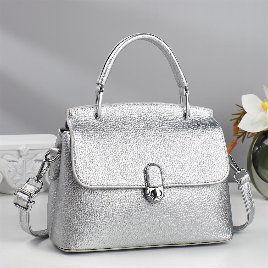 Veľkokapacitná ľahká luxusná vysoko kvalitná mäkká odolná módna vynikajúca ľahká do práce vonkajšia crossbody taška cez rameno