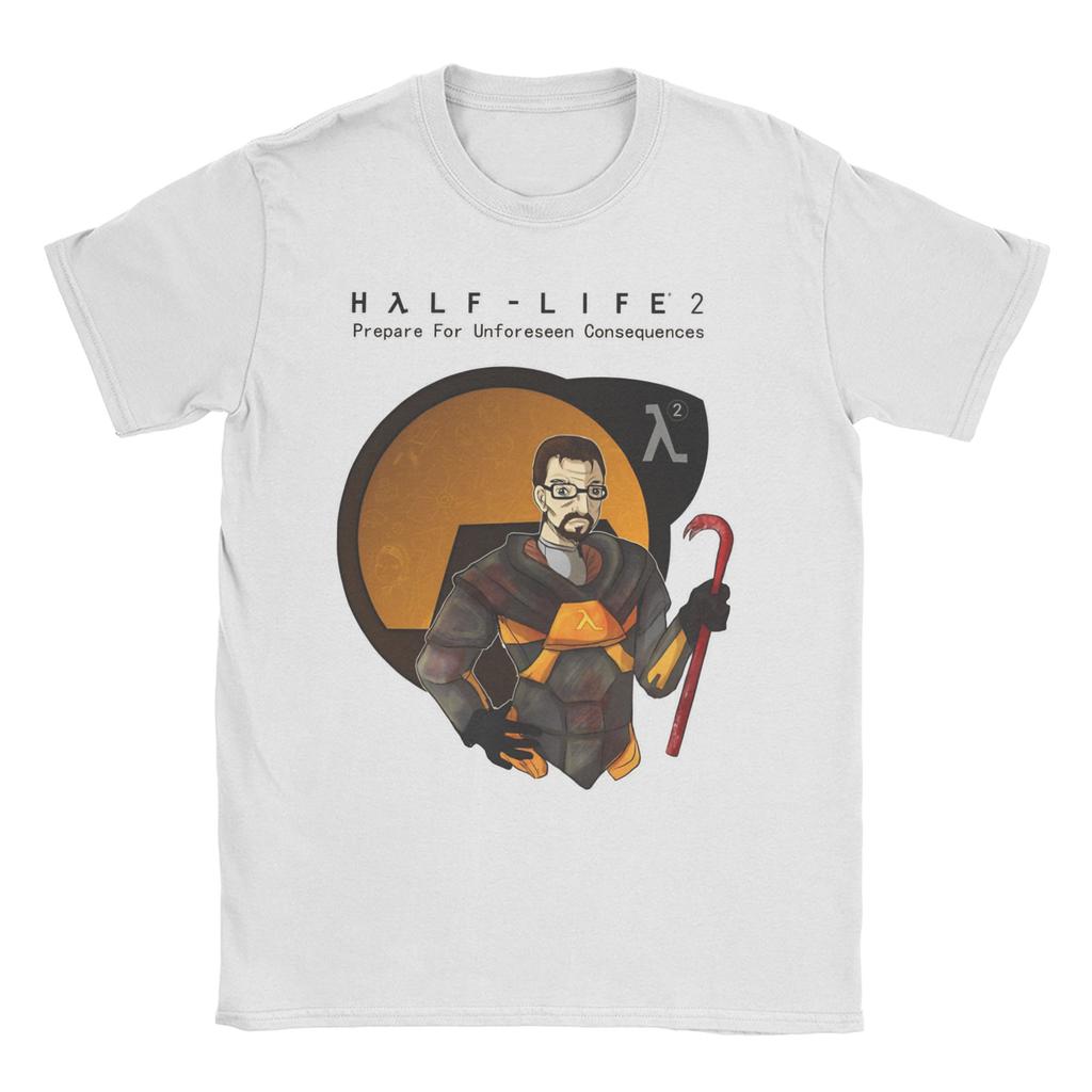Leisure Half Life 3 Confirmed TShirt for Unisex Women Round Collar Cotton T Shirts  Short Sleeve Tee Shirt New Arrival Tops