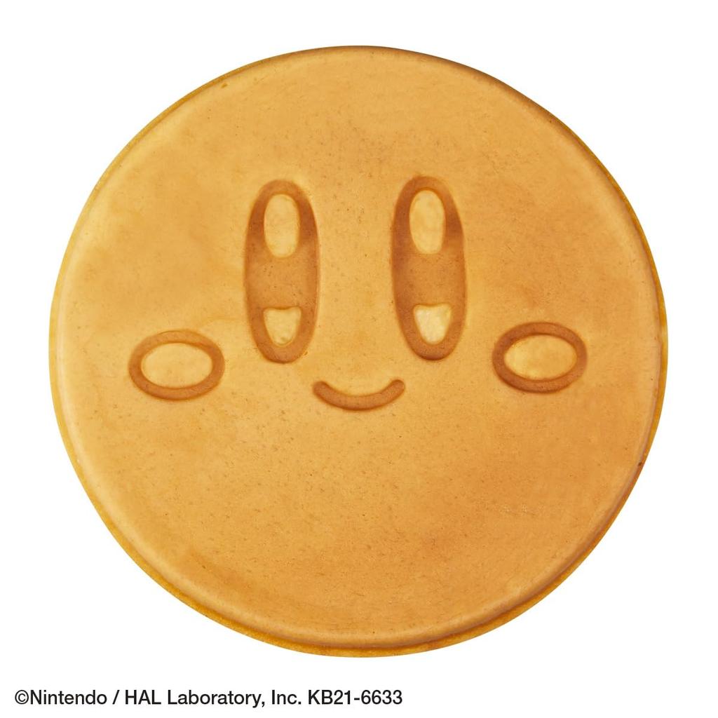 CCP Crispy Chara Pancake Make round Kirby and Waddle Dee CharaNix Series Pancake Baking Party Easy Operation Kirby's Maker cute, pancakes! KM-PM71-KB