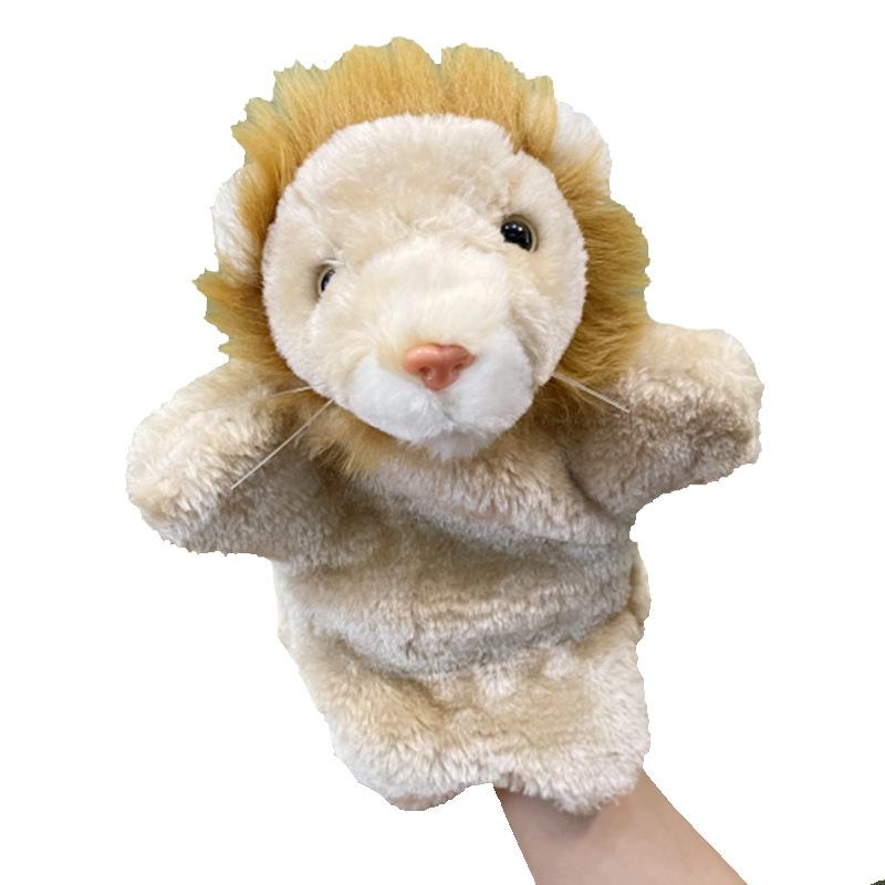 

Животное Рука Плюшевая Кукла Игрушка Мультяшная Перчатка Ролевая Игра Образовательная Интерактивная Lion