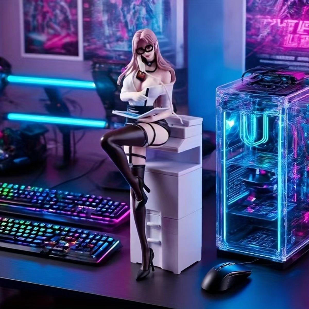 

23 см Игра Honkai Impact 3 Элизия Милый Купальник Пляжная Модель Настольные Украшения Коллекция Игрушек Подарок