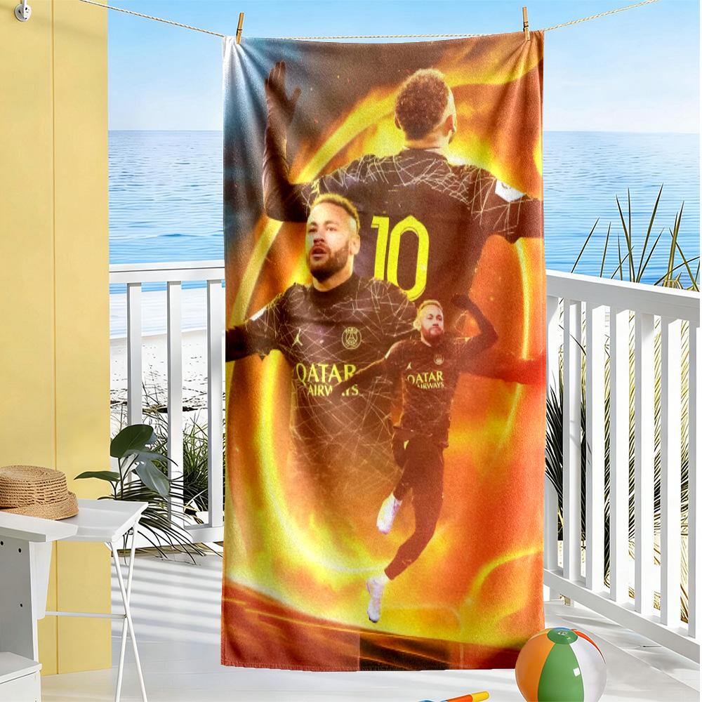 Flame Passion Beach Towel Quick-Dry Soft Microfiber Comfortable Lightweight Suitable for Sports, Travel, Swimming, Yoga, Bathroom, Beach, And Pool
