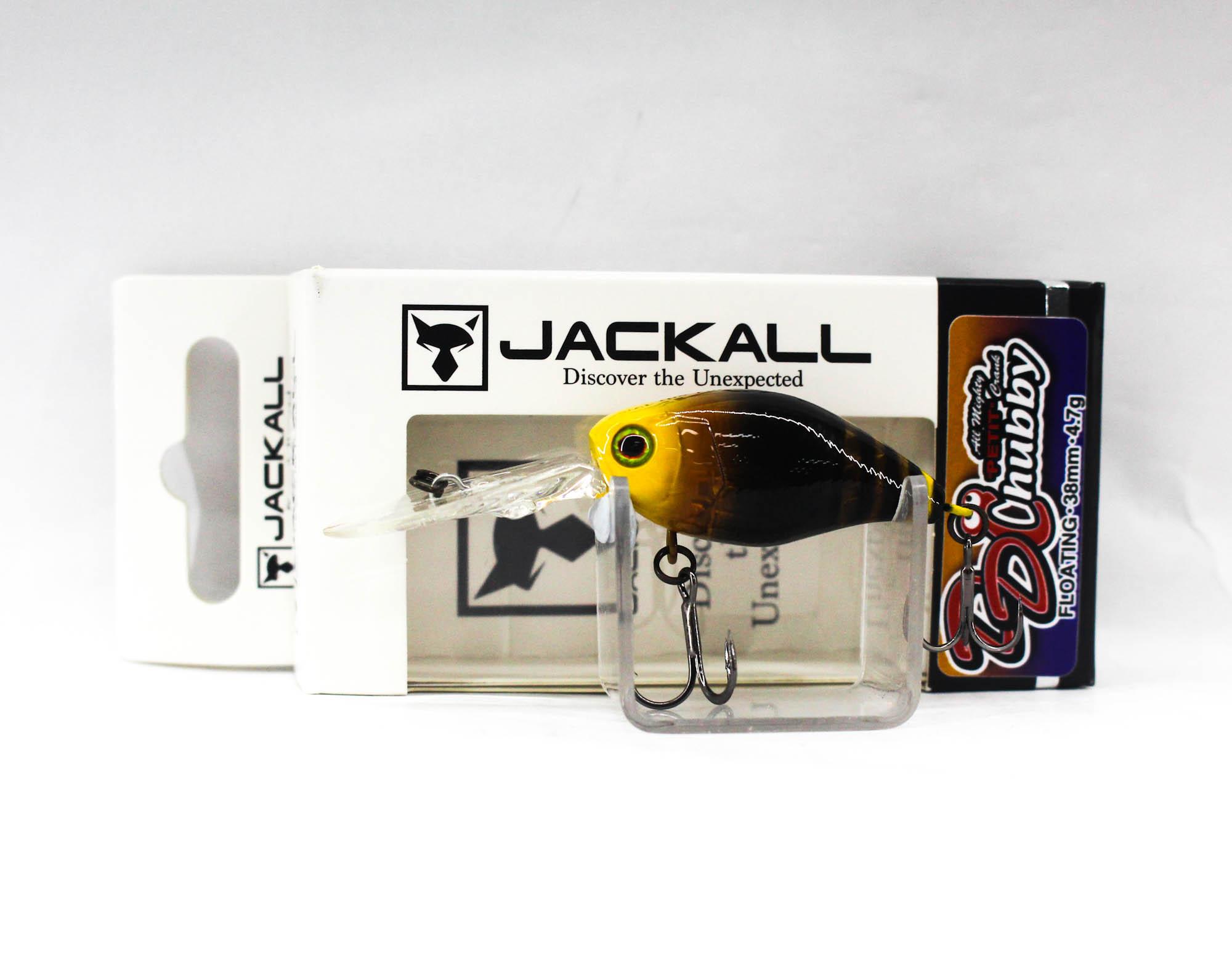 Воблер плавающий Jackall DD Chubby 38F Докунаши Сузумебачи (2365)