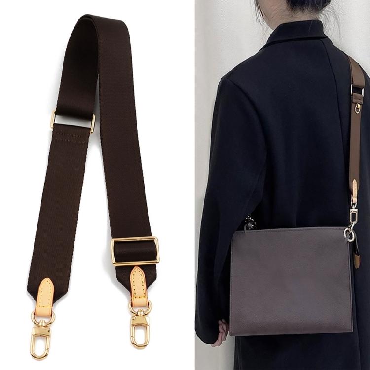 Praktický Crossbody Bag Náhradní popruh Nastavitelný ramenní popruh Nylonový náhradní pás 70-110 cm Široký ramenní popruh